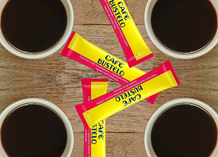 Cafe Bustelo Instant Espresso Coffee Single Serve 6ct - Food & Beverages > Non-Alcoholic Drinks