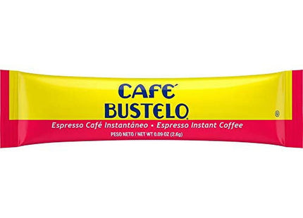 Cafe Bustelo Instant Espresso Coffee Single Serve 6ct - Food & Beverages > Non-Alcoholic Drinks