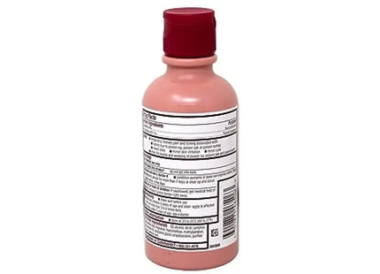 a bottle of pink ink