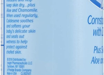 Caldesene Baby Cornstarch Diaper Rash Treatment Powder Zinc Oxide 5oz (9 Pack) - & Toddler > Bathing Grooming Body