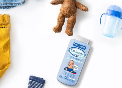 Caldesene Baby Cornstarch Diaper Rash Treatment Powder Zinc Oxide 5oz - & Toddler > Bathing Grooming Body Powders