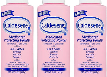 Caldesene Medicated Protecting Body Powder with Zinc Oxide 5oz (11 Pack) - Baby & Toddler > Bathing Grooming Powders