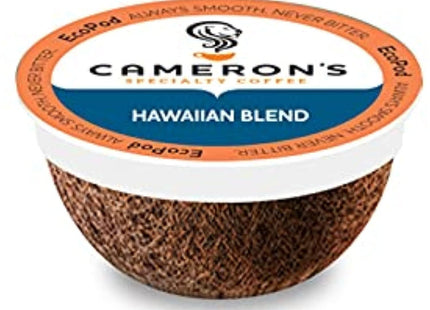 Cameron’s Coffee Single Serve Pods Hawaiian Kona Blend 12ct (12 Pack) - Food & Beverages > Non-Alcoholic Drinks