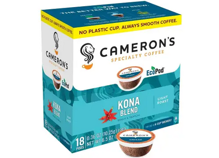 camron’s coffee kona blend coffee