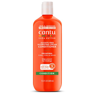 Cantu Shea Butter for Natural Hair Hydrating Cream Conditioner 13.5oz - Personal Care > & Styling Shampoo