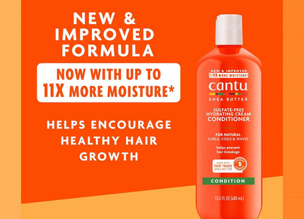 Cantu Shea Butter for Natural Hair Hydrating Cream Conditioner 13.5oz (4 Pack) - Personal Care > & Styling Shampoo