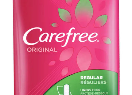 carefree regular regular regular pads regular size