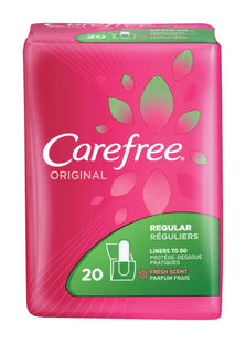 carefree regular regular regular pads regular size