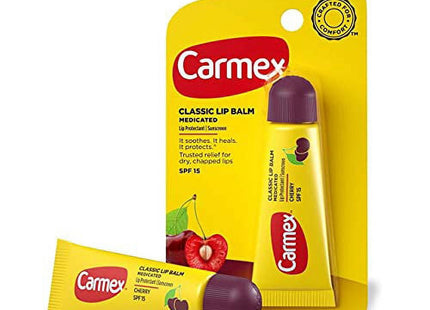 Carmex Daily Care Moisturizing Lip Balm Spf 15 Fresh Cherry 0.35 oz - Personal > Skin Balms & Treatments