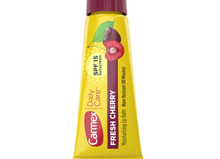 Carmex Daily Care Moisturizing Lip Balm Spf 15 Fresh Cherry 0.35 oz (3 Pack) - Personal > Skin Balms & Treatments