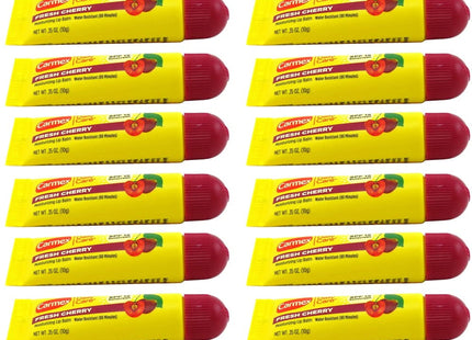 Carmex Daily Care Moisturizing Lip Balm Spf 15 Fresh Cherry 0.35 oz (12 Pack) - Personal > Skin Balms & Treatments