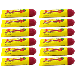 Carmex Daily Care Moisturizing Lip Balm Spf 15 Fresh Cherry 0.35 oz (12 Pack) - Personal > Skin Balms & Treatments