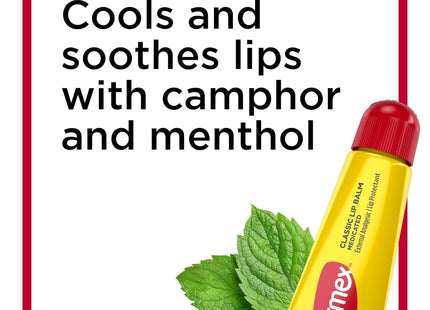 Carmex Medicated Lip Balm Moisturizer for Dry Chapped Lips 0.35oz (12 Pack) - Personal Care > Skin Balms & Treatments