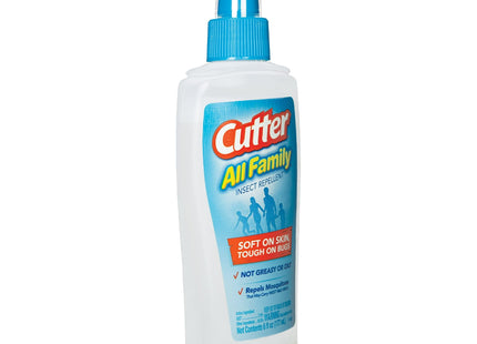 Cutter All Family Insect Repellent Pump-Spray Botle 7% Deet 6-Fl Ounce (Pack Of 12)