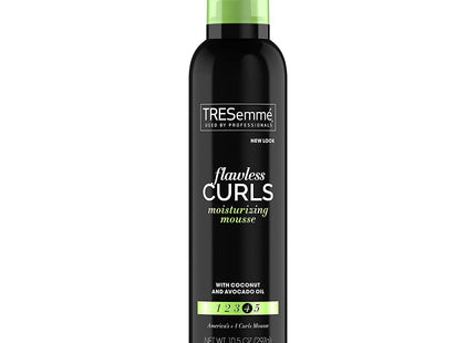 TRESemme Curl Care Flawless Curls Hair Mousse,  Coconut and Avocado Oil, Extra Hold Hair Spray, 10.5 Ounce (Pack Of 3)