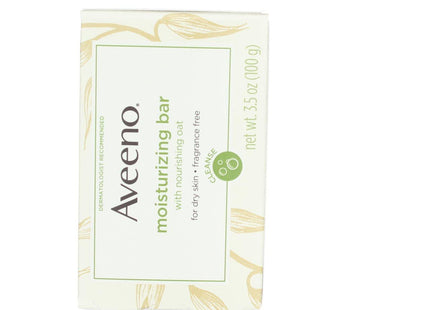 Aveeno Gentle Naturals Moisturizing Facial Cleansing Bar for Dry Skin, Fragrance Free, 3.5 Ounce (Pack Of 6)