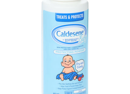 Caldesene Baby Cornstarch Powder With Zinc Oxide, Diaper Rash Treatment & Protection 5 Ounce (Pack Of 1)