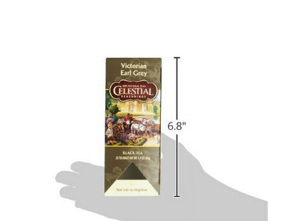 Celestial Seasonings Black Victorian Earl Grey 25ct (24 Pack) - Food & Beverages > Non-Alcoholic Drinks Infusions