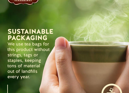Celestial Seasonings Peppermint Caffeine-Free Herbal Bag 20ct (6 Pack) - Food & Beverages > Non-Alcoholic Drinks