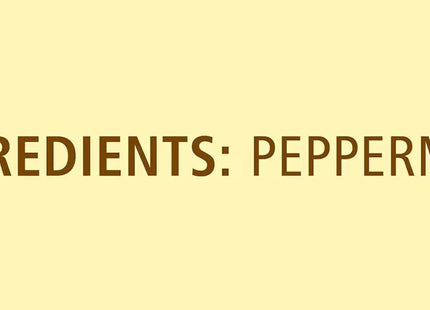 the ingredients pepper pepper