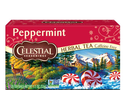 celestial tea peppermint tea bags