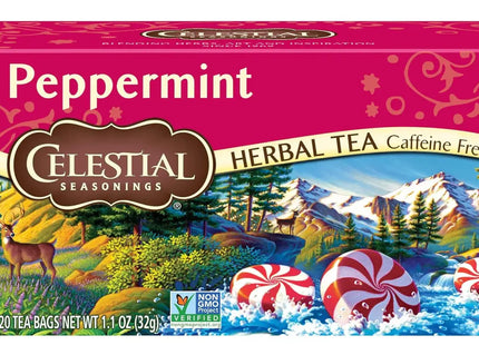 peppermin celestial tea