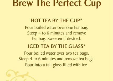 a poster with the words brew the perfect cup