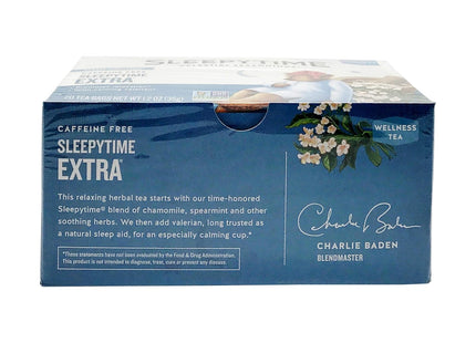 Celestial Seasonings Sleepytime Extra Caffeine Free Herbal Bag 20ct (3 Pack) - Food & Beverages > Non-Alcoholic Drinks