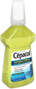 Cepacol Antibacterial Multi-Protection Mouthwash Reduce Plaque 24 FLoz (12 Pack) - Personal Care > Oral