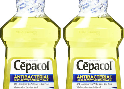 Cepacol Antibacterial Multi-Protection Mouthwash Reduce Plaque 24 FLoz (6 Pack) - Personal Care > Oral