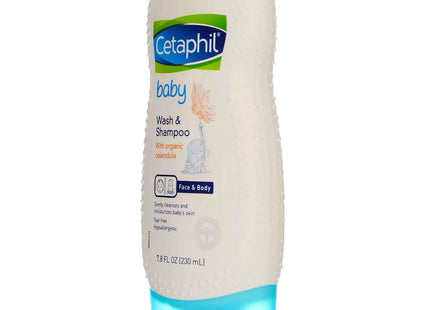 Cetaphil Baby Wash & Shampoo with Organic Calendula Tear Free 7.8oz (6 Pack) - Personal Care > Hair Styling Conditioner