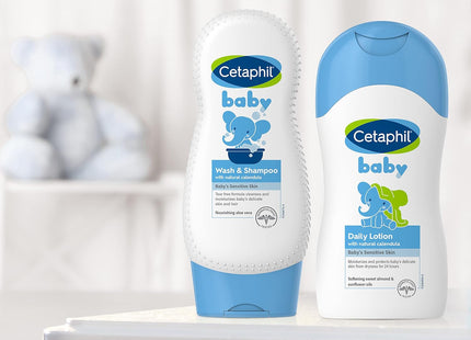 Cetaphil Baby Wash & Shampoo with Organic Calendula Tear Free 7.8oz - Personal Care > Hair Styling Conditioner