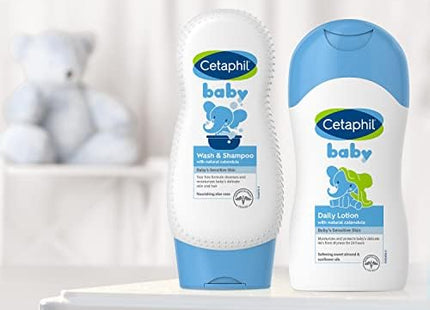 Cetaphil Baby Wash & Shampoo with Organic Calendula Tear Free 7.8oz (6 Pack) - Personal Care > Hair Styling Conditioner