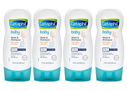 Cetaphil Baby Wash & Shampoo with Organic Calendula Tear Free 7.8oz (24 Pack) - Personal Care > Hair Styling Conditioner