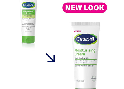 Cetaphil Moisturizing Cream for Dry to Very Sensitive Skin 3oz (12 Pack) - Personal Care > Lotion & Moisturizer