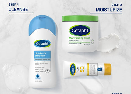 Cetaphil Moisturizing Cream for Dry to Very Sensitive Skin 3oz (12 Pack) - Personal Care > Lotion & Moisturizer