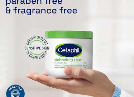 Cetaphil Moisturizing Cream for Dry to Very Sensitive Skin 3oz (12 Pack) - Personal Care > Lotion & Moisturizer