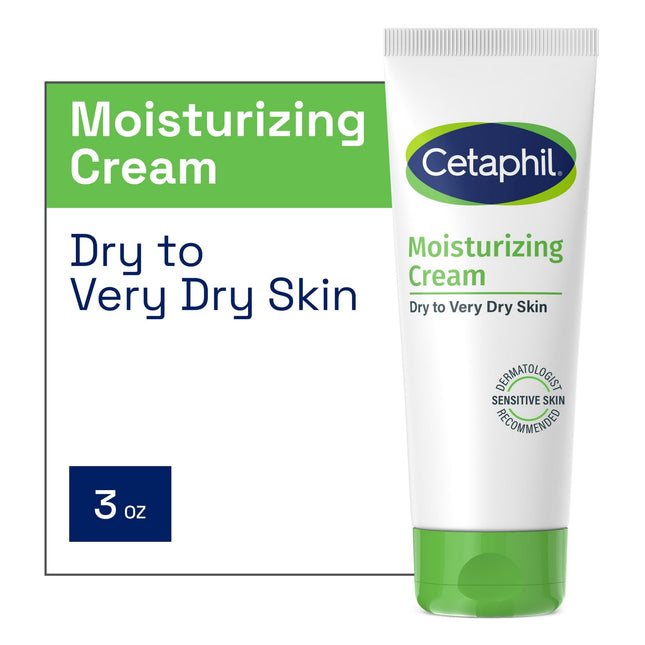 Cetaphil Moisturizing Cream for Dry to Very Sensitive Skin 3oz (12 Pack) - Personal Care > Lotion & Moisturizer