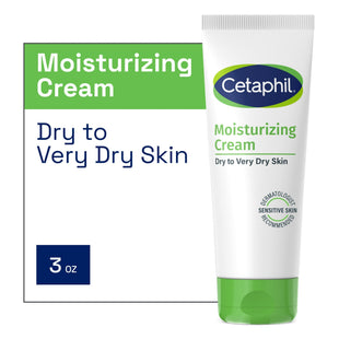 Cetaphil Moisturizing Cream for Dry to Very Sensitive Skin 3oz (2 Pack) - Personal Care > Lotion & Moisturizer