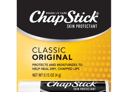 chapstick classic original lip balm