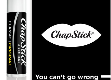 ChapStick Classic Original Skin Protectant Lip Balm Moisturizing 3ct (4 Pack) - Personal Care > Balms & Treatments