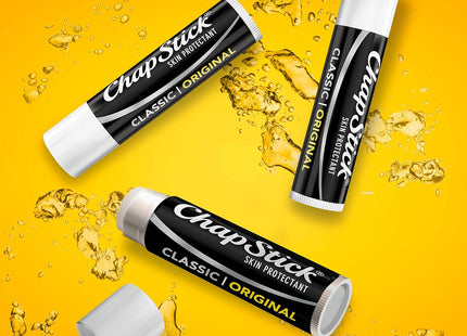 ChapStick Classic Original Skin Protectant Lip Balm Moisturizing 3ct - Personal Care > Balms & Treatments