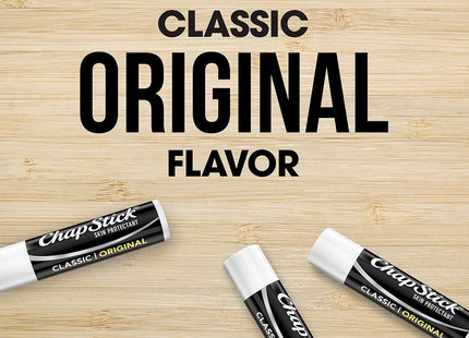 ChapStick Classic Original Skin Protectant Lip Balm Moisturizing 3ct - Personal Care > Balms & Treatments