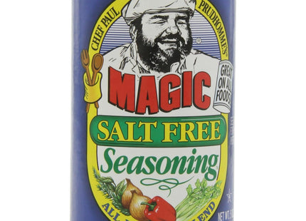 Chef Paul Prudhomme’s Magic Seasoning Blends Salt Free No MSG 5oz (12 Pack) - Food & Beverages > Herbs Spices Seasonings