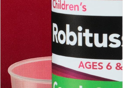 Children’s Robitussin Long-Acting Cough & Cold Fruit Punch Flavor 4oz - Baby Toddler > Health Care Flu