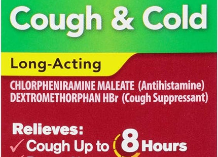 Children’s Robitussin Long-Acting Cough & Cold Fruit Punch Flavor 4oz (12 Pack) - Baby Toddler > Health Care Flu