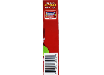 Chloraseptic Sore Throat Spray Pocket Pump Cherry Flavor 0.67oz (12 Pack) - Health Care > Coughing & Throats Cough Cold