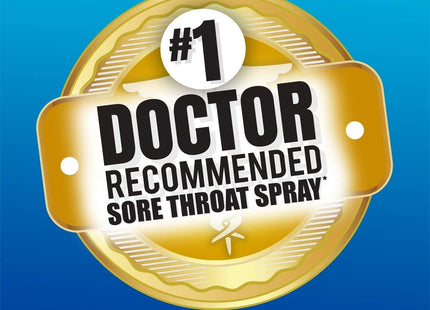 Chloraseptic Sore Throat Spray Pocket Pump Cherry Flavor 0.67oz (4 Pack) - Health Care > Coughing & Throats Cough Cold