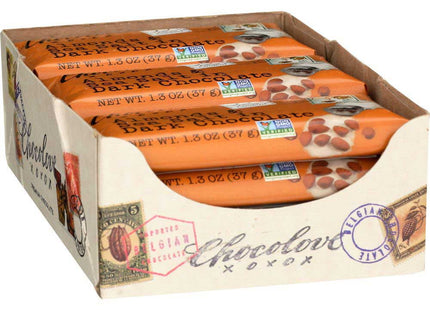 Chocolove Almonds And Sea Salt In Dark Chocolate Mini Bar 1.3oz (6 Pack) - Food & Beverages > Sweets Assortments
