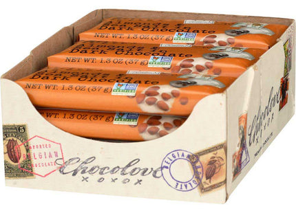 Chocolove Almonds And Sea Salt In Dark Chocolate Mini Bar 1.3oz (6 Pack) - Food & Beverages > Sweets Assortments